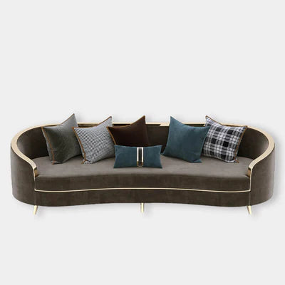 Premium 3-Seater Sofa with Durable Frame and Stylish Fabric Adds Comfort and Class to Any Room