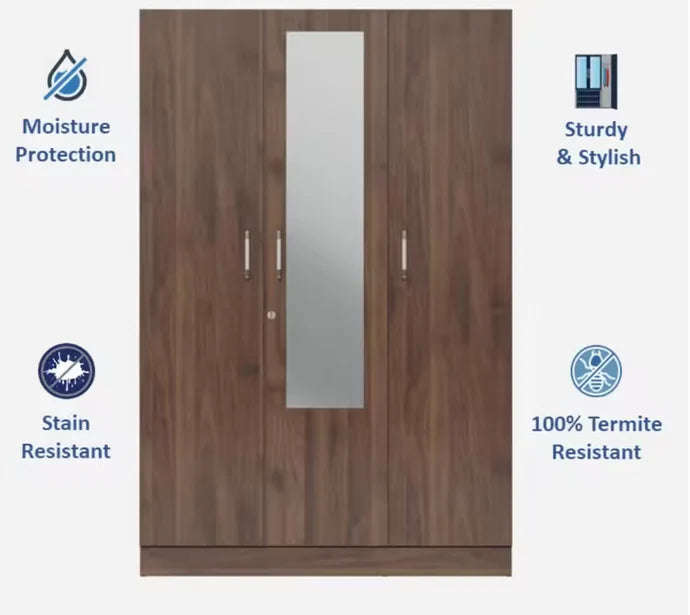 Premium Wooden Storage Unit – Modern Shelving and Cabinet System for Organized Living