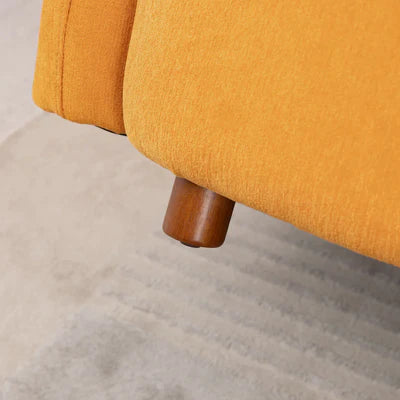 Designer sofa made with high-density foam and premium fabric offering exceptional support and luxury appeal for contemporary or classic living spaces