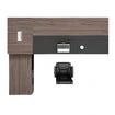 Director & CEO for Office Table Includes Left & Right Storage with Lockable