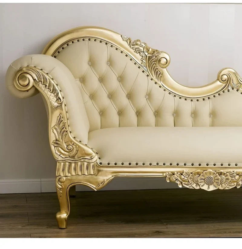 Premium 3-Seater Leatherette Upholstery Classic Handcrafted for Living Room Comfort and Style