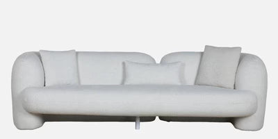 Luxurious Boucle Fabric Accent Sofa &amp; Modern Cosy Design for Living Room Comfort &amp; Style